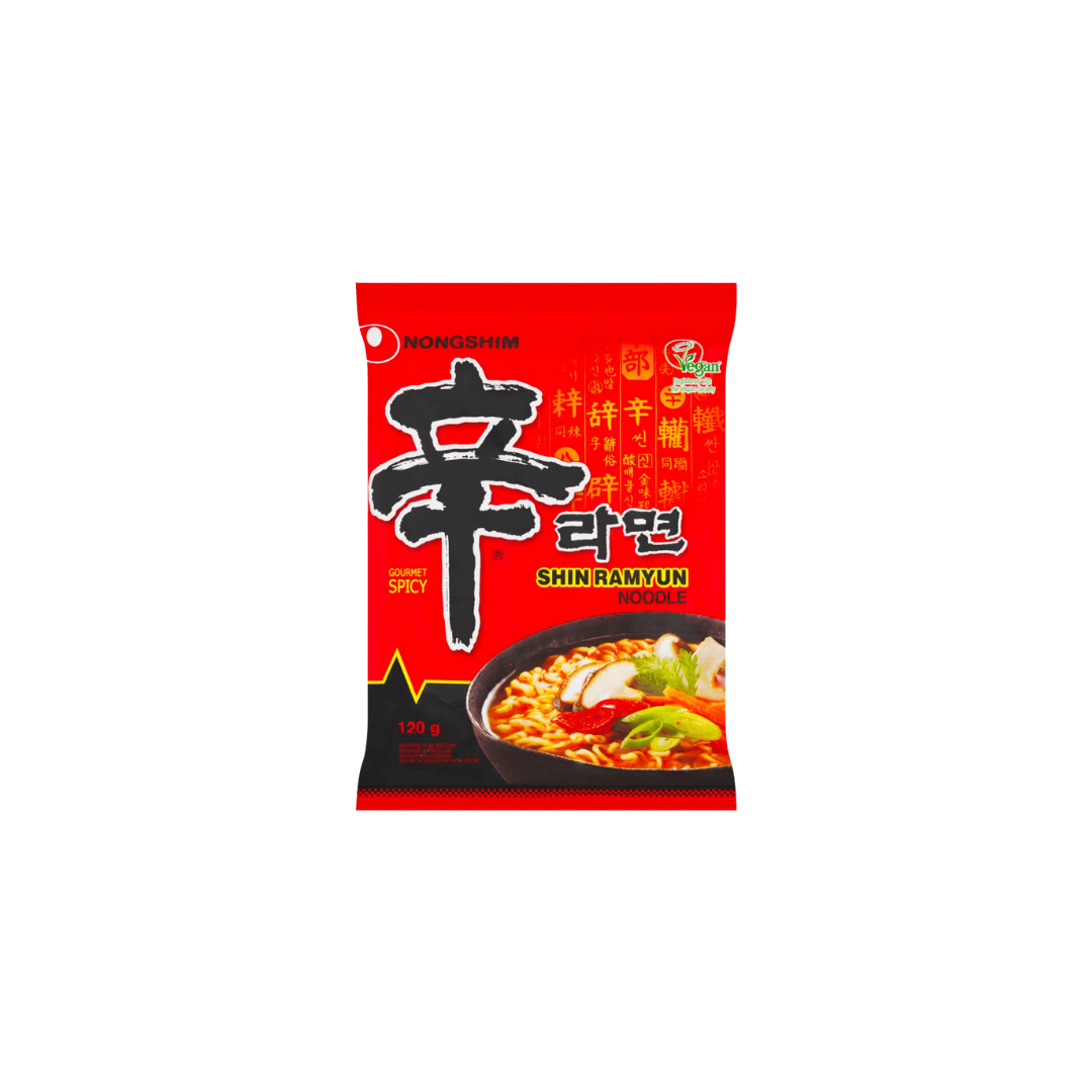 Shin ramen veggie